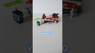 60 Second Lego Review (Jedi Bob's Starfighter) #legostarwars #lego2024 #legoreview #speedreviews