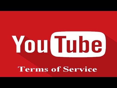 YOUTUBE TERMS OF SERVICES || @technohack1230 - YouTube