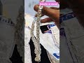 Silver chain collection || latest silver heavy chain design || chandi ki chain #silverchain #shorts