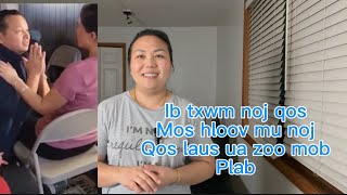 ib txwm noj qos mos hloov mu noj qos laus ua zoo mob plab 12/30/24