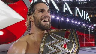 Seth Rollins is WWE World Heavyweight Champion - (Wrestlemania 31 Review)