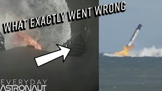 What Exactly Caused SpaceX's Falcon 9 Landing Failure