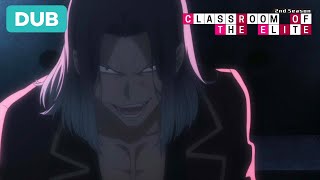 Ayanokoji vs Ryuen | DUB | Classroom of the Elite Season 2