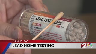 Do-it-yourself: How to test for lead in your home