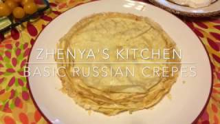 How to Make Delicious Russian Crepes