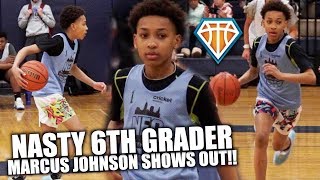 NASTY 6th Grader Marcus Johnson SHOWED OUT at NEO Youth Elite!! | Young PG w/ UNLIMITED RANGE