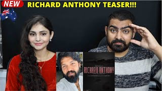 RICHARD ANTHONY TITLE LAUNCH TEASER REACTION!!! Hombale Films | Rakshit Shetty is Back!