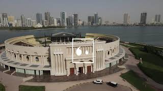 We visited the emirate of Sharjah - Visitamos o emirado de Sharjah