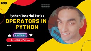08. Arithmetic Operators in Python | Python Tutorial Series