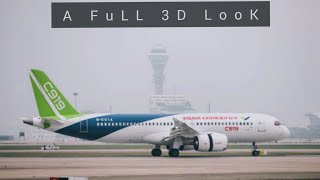 COMAC C919 Video