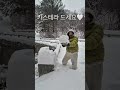 폭설 snow happynewyear snowfall 캠핑