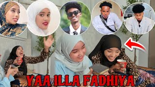 AMIIRA AYAAN SOO FADHIISIYAY || YAA ILLA FADHIYA SUNDUS CUMEER CEYDA QOFKII SHEEKA 20 DOLAR