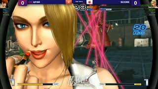 鬪心 2019 KOF14 TOP8  CG - Apak VS Score