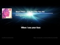 Bruno Mars - Just The Way You Are [Instrumental/Karaoke]