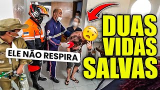 E SE OS BOMBEIROS NÃO ESTIVESSEM LÁ NAQUELA HORA? 😱 pt. 02