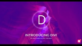 Divi 3.0 WordPress Visual Page Builder Theme
