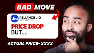 Jio's Price Drop Trick Exposed– The Hidden Catch! 📉