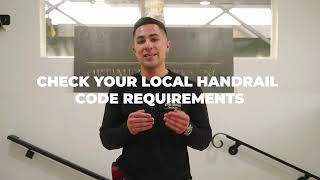 How to choose the right handrail for your stairs? WATCH BEFORE BUYING!!!