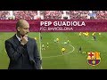 Rondo Posicional 4vs4 + 3, F.C. Barcelona de Guardiola