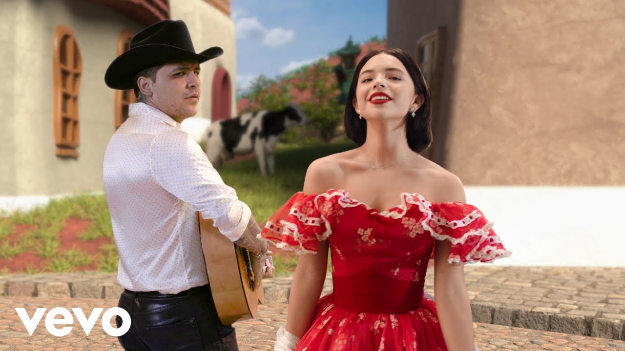 Christian Nodal, Ángela Aguilar - Dime Cómo Quieres (Video Oficial)’ Christian Nodal, Ángela Aguilar - Dime Cómo Quieres (Video Oficial)