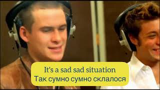 Sorry Seems To Be The Hardest Word - Elton John \u0026 Blue lyrics слова пісні текст переклад українською