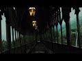 Rainy Day at Hogwarts ◈ Wooden Bridge ASMR Ambience  Relaxing Rain Sounds & Soft Music