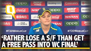 Would Rather Lose Than Get Free Pass to T20 WC Final: SA Captain | The Quint
