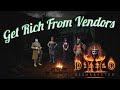 How To Shop GG Items From Vendors | Diablo 2 Resurrected