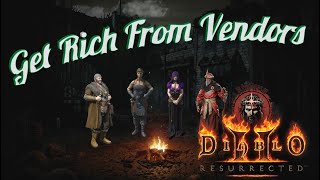 How To Shop GG Items From Vendors | Diablo 2 Resurrected