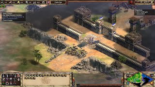 Age of Empires II - Attila the Hun Campaign - Scenario III - The Walls of Constantinople