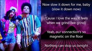 Bruno Mars - Finesse (Remix) Feat. Cardi B - VAPORWAVE remix - lyrics