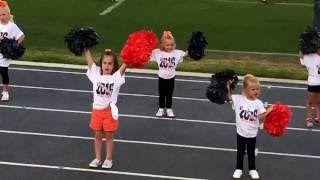 Rory cheers at Skyridge football game part2