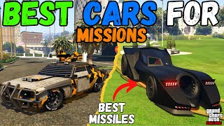 Best Vehicles for MISSIONS in GTA5 !