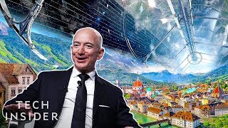 Watch Jeff Bezos Reveal Blue Origin's Detailed Plan For Colonizing Space