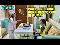 Drama Kangen Makan Di Resto, Pixel Jadi Koki Cilik Bikin Restoran di Rumah