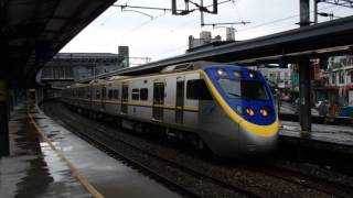 台鐵EMU800型 西部幹線山佳駅発着 Taiwan Railway EMU800  series