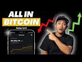 Guna Semua Gaji Beli Bitcoin! | Borong Bitcoin Bulan ke 5