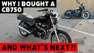 WHY did I buy the CB750?! What's NEXT?!