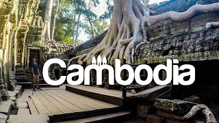 קמבודיה ומקדשי אנקור וואט