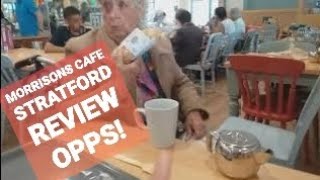 RA2064 Morrisons cafe Stratford review (worst review online)