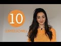 10 common Spanish expressions | 10 expresiones en español