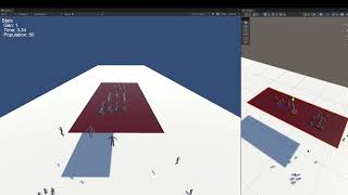 Genetic Algorithm Experiment in Unity2