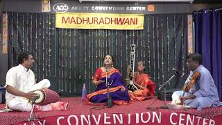 Madhuradhwani-Vasudha Ravi Vocal