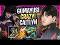 GUMAYUSI CRAZY GAME WITH CAITLYN! - T1 Gumayusi Plays Caitlyn ADC vs Ezreal! | Season 2024