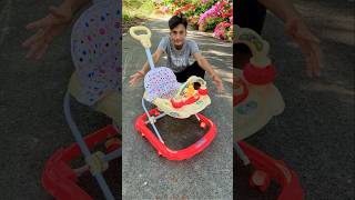 New Baby Walker Set, Height Adjustable Kit Indoor & Outdoor Unboxing & Fitting🔥￼