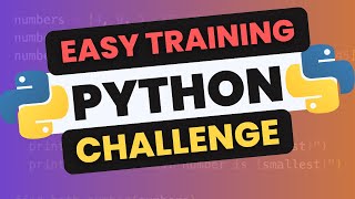 EASY LVL Python Challenge - Training Grounds (Entry Level Only!!)