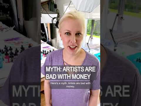 Are mythical artists bad with money? #shorts #artbiz