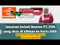 APAKAH PKH DAN BPNT SEMBAKO PT POS AKAN DI HAPUS