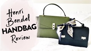 Henri Bendel West 57th Schoolbag \u0026 Uptown Satchel Review | Handbag Review | Fall 2016 | Miss Louie