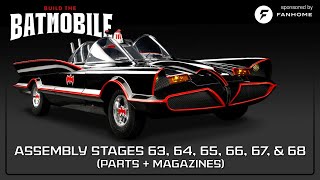 FANHOME 1966 Batmobile Live Build - Assembly Stages 63-68